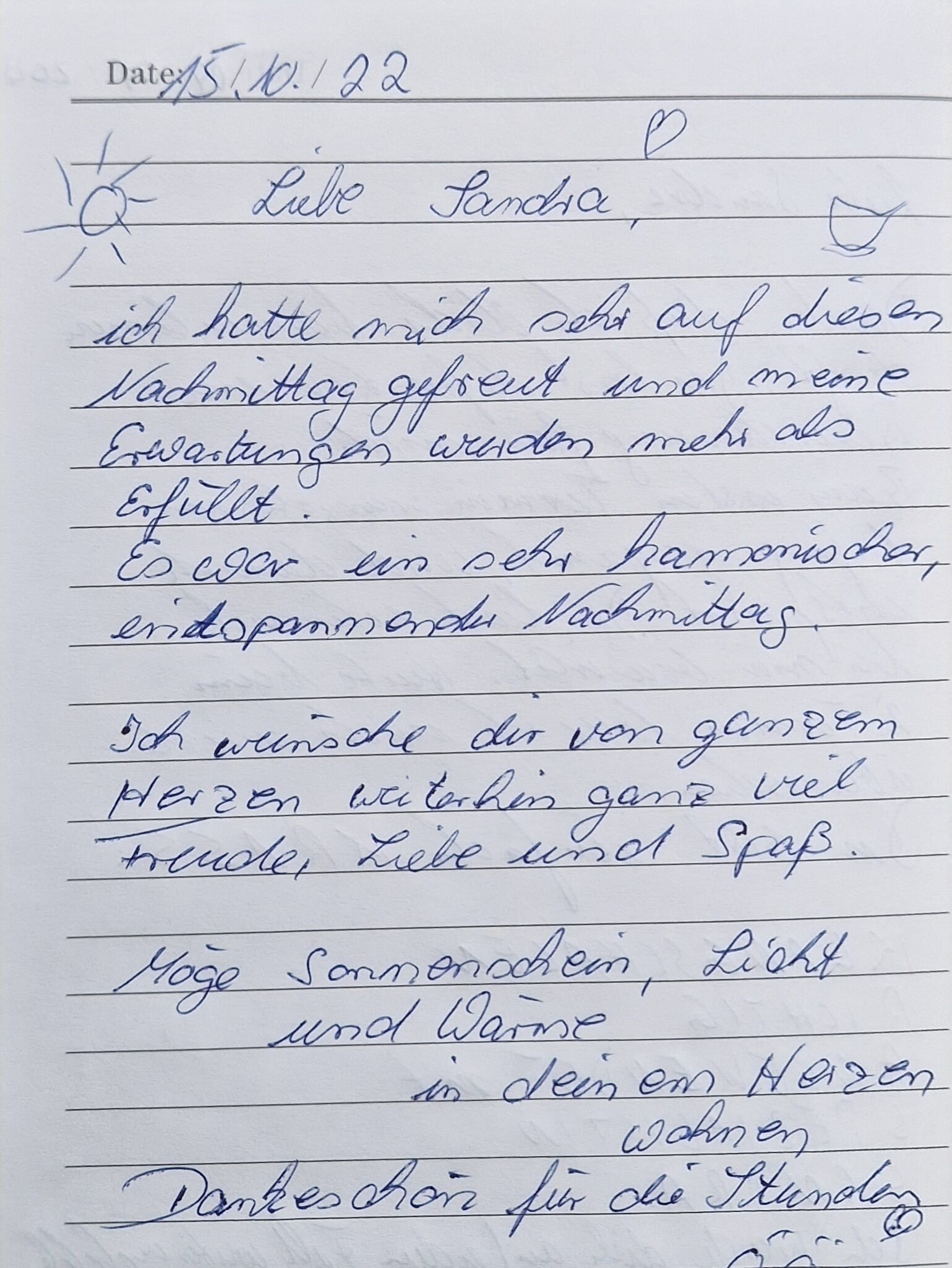 testimonial kundenstimme sandra eichmann klangschalenmassage klangschale limburg energetische klangmassage sandra eichmann